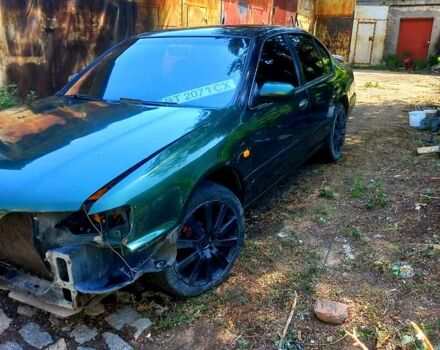 Зеленый Ниссан Максима, объемом двигателя 2 л и пробегом 321 тыс. км за 2200 $, фото 2 на Automoto.ua