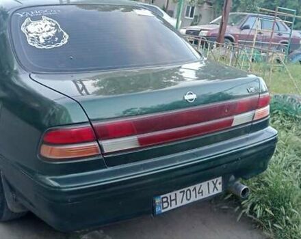 Зелений Ніссан Максіма, об'ємом двигуна 2 л та пробігом 325 тис. км за 2700 $, фото 2 на Automoto.ua