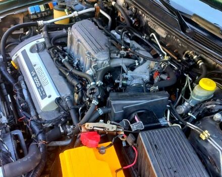 Зеленый Ниссан Максима, объемом двигателя 2 л и пробегом 321 тыс. км за 2200 $, фото 4 на Automoto.ua