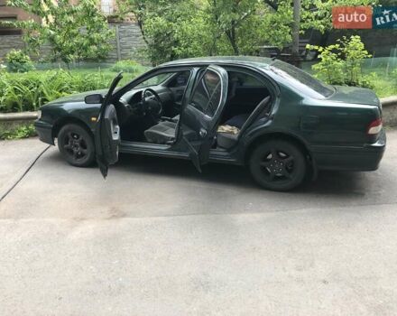 Зелений Ніссан Максіма, об'ємом двигуна 3 л та пробігом 350 тис. км за 2900 $, фото 5 на Automoto.ua