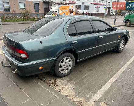 Зелений Ніссан Максіма, об'ємом двигуна 2 л та пробігом 470 тис. км за 1999 $, фото 5 на Automoto.ua