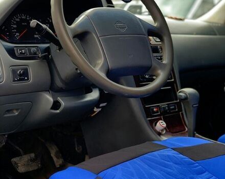 Зелений Ніссан Максіма, об'ємом двигуна 3 л та пробігом 453 тис. км за 2100 $, фото 2 на Automoto.ua