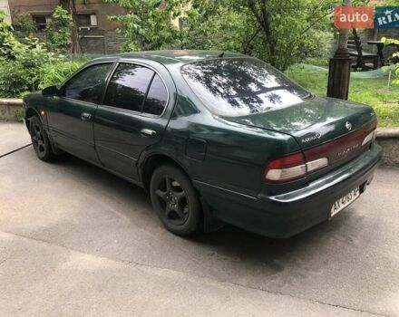 Зелений Ніссан Максіма, об'ємом двигуна 3 л та пробігом 350 тис. км за 2900 $, фото 2 на Automoto.ua