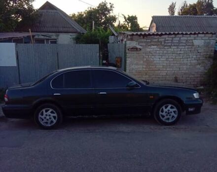 Зеленый Ниссан Максима, объемом двигателя 3 л и пробегом 500 тыс. км за 3000 $, фото 4 на Automoto.ua