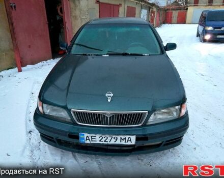 Зелений Ніссан Максіма, об'ємом двигуна 3 л та пробігом 0 тис. км за 2100 $, фото 4 на Automoto.ua