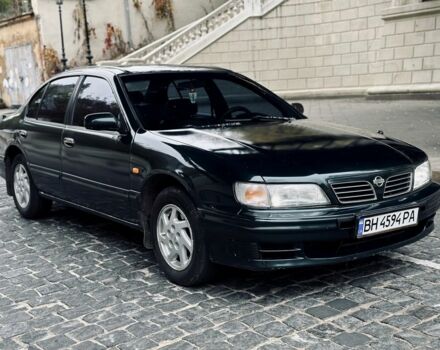 Зеленый Ниссан Максима, объемом двигателя 3 л и пробегом 250 тыс. км за 2200 $, фото 2 на Automoto.ua