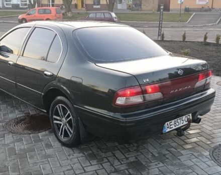 Зелений Ніссан Максіма, об'ємом двигуна 3 л та пробігом 1 тис. км за 3390 $, фото 2 на Automoto.ua