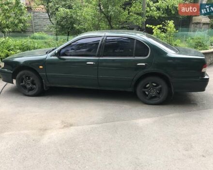 Зелений Ніссан Максіма, об'ємом двигуна 3 л та пробігом 350 тис. км за 2900 $, фото 1 на Automoto.ua