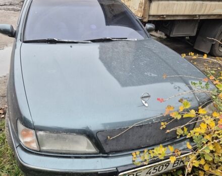 Зеленый Ниссан Максима, объемом двигателя 2 л и пробегом 2 тыс. км за 1400 $, фото 1 на Automoto.ua