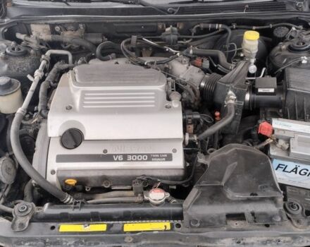 Зеленый Ниссан Максима, объемом двигателя 3 л и пробегом 300 тыс. км за 2600 $, фото 5 на Automoto.ua