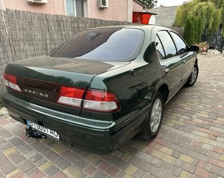 Ниссан Максима 1998 в Полтаве на Automoto.ua Зеленый Ниссан Максима, объемом двигателя 2 л и пробегом 328 тыс. км за 4000 $, фото 1 на Automoto.ua