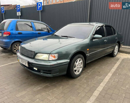 Зелений Ніссан Максіма, об'ємом двигуна 2 л та пробігом 470 тис. км за 1999 $, фото 2 на Automoto.ua