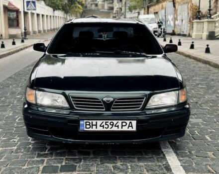 Зеленый Ниссан Максима, объемом двигателя 3 л и пробегом 250 тыс. км за 2200 $, фото 1 на Automoto.ua