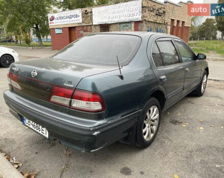 Ниссан Максима 1999 в Киеве на Automoto.ua Зеленый Ниссан Максима, объемом двигателя 2 л и пробегом 340 тыс. км за 1900 $, фото 8 на Automoto.ua
