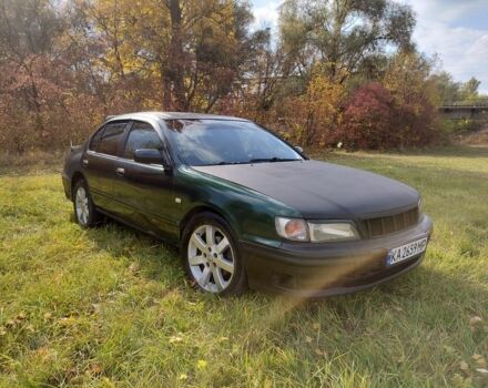 Ниссан Максима 1999 в Харькове на Automoto.ua Зеленый Ниссан Максима, объемом двигателя 3 л и пробегом 378 тыс. км за 1500 $, фото 1 на Automoto.ua