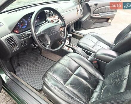 Ниссан Максима 1999 в Киеве на Automoto.ua Зеленый Ниссан Максима, объемом двигателя 2.99 л и пробегом 284 тыс. км за 3000 $, фото 18 на Automoto.ua