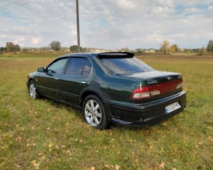 Ниссан Максима 1999 в Харькове на Automoto.ua Зеленый Ниссан Максима, объемом двигателя 3 л и пробегом 378 тыс. км за 1500 $, фото 5 на Automoto.ua