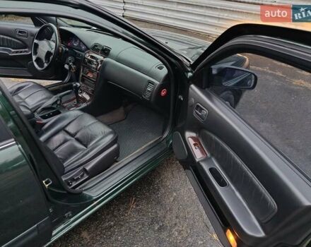Ниссан Максима 1999 в Киеве на Automoto.ua Зеленый Ниссан Максима, объемом двигателя 2.99 л и пробегом 284 тыс. км за 3000 $, фото 9 на Automoto.ua