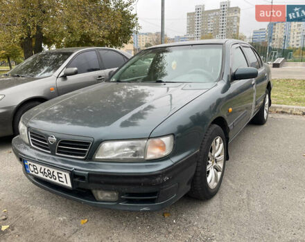 Ниссан Максима 1999 в Киеве на Automoto.ua Зеленый Ниссан Максима, объемом двигателя 2 л и пробегом 340 тыс. км за 1900 $, фото 1 на Automoto.ua