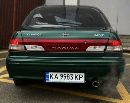 Ніссан Максіма 1999 у Чугуеве на Automoto.ua Зелений Ніссан Максіма, об'ємом двигуна 3 л та пробігом 280 тис. км за 3499 $, фото 3 на Automoto.ua