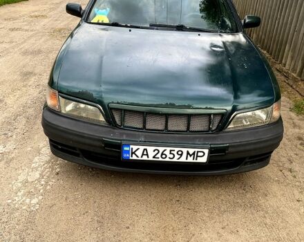 Зеленый Ниссан Максима, объемом двигателя 3 л и пробегом 100 тыс. км за 1900 $, фото 8 на Automoto.ua