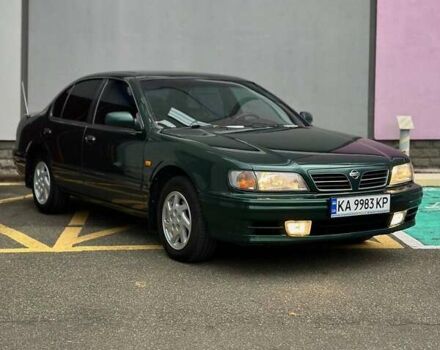Ніссан Максіма 1999 у Чугуеве на Automoto.ua Зелений Ніссан Максіма, об'ємом двигуна 3 л та пробігом 280 тис. км за 3499 $, фото 1 на Automoto.ua