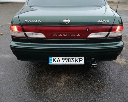 Ниссан Максима 1999 в Киеве на Automoto.ua Зеленый Ниссан Максима, объемом двигателя 2.99 л и пробегом 284 тыс. км за 3000 $, фото 1 на Automoto.ua