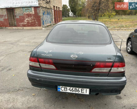 Ниссан Максима 1999 в Киеве на Automoto.ua Зеленый Ниссан Максима, объемом двигателя 2 л и пробегом 340 тыс. км за 1900 $, фото 7 на Automoto.ua