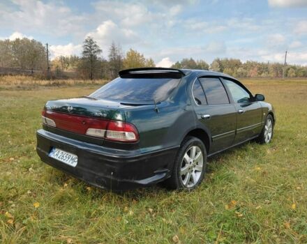 Ниссан Максима 1999 в Харькове на Automoto.ua Зеленый Ниссан Максима, объемом двигателя 3 л и пробегом 378 тыс. км за 1500 $, фото 4 на Automoto.ua