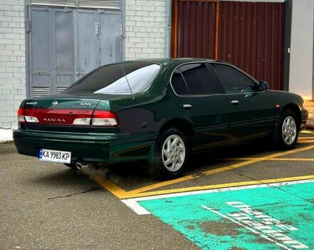 Ніссан Максіма 1999 у Чугуеве на Automoto.ua Зелений Ніссан Максіма, об'ємом двигуна 3 л та пробігом 277 тис. км за 3499 $, фото 2 на Automoto.ua