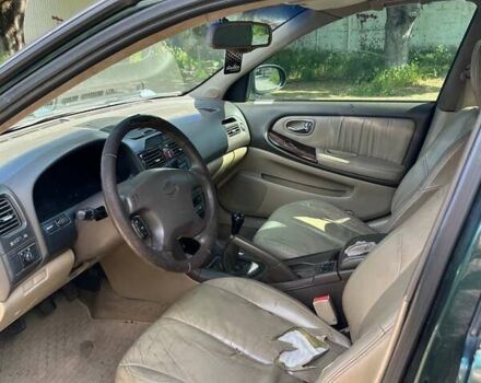 Зелений Ніссан Максіма, об'ємом двигуна 2 л та пробігом 382 тис. км за 3700 $, фото 7 на Automoto.ua