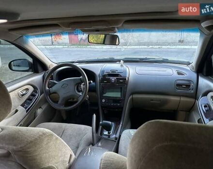 Зелений Ніссан Максіма, об'ємом двигуна 3 л та пробігом 487 тис. км за 3900 $, фото 22 на Automoto.ua