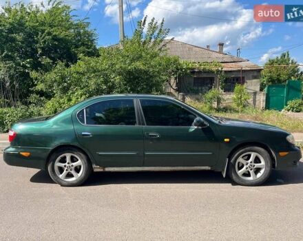 Зелений Ніссан Максіма, об'ємом двигуна 2 л та пробігом 382 тис. км за 3700 $, фото 2 на Automoto.ua