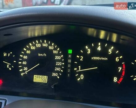 Зелений Ніссан Максіма, об'ємом двигуна 3 л та пробігом 487 тис. км за 3900 $, фото 30 на Automoto.ua