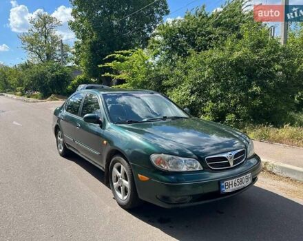 Зелений Ніссан Максіма, об'ємом двигуна 2 л та пробігом 382 тис. км за 3700 $, фото 1 на Automoto.ua