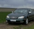 Зеленый Ниссан Максима, объемом двигателя 3 л и пробегом 280 тыс. км за 4500 $, фото 1 на Automoto.ua