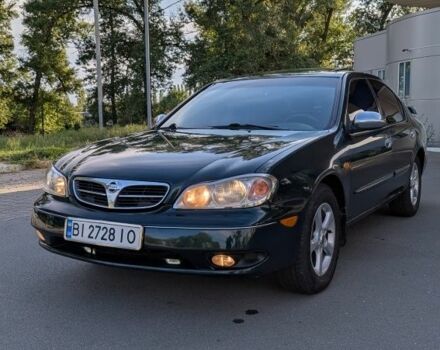Зелений Ніссан Максіма, об'ємом двигуна 3 л та пробігом 340 тис. км за 3200 $, фото 1 на Automoto.ua