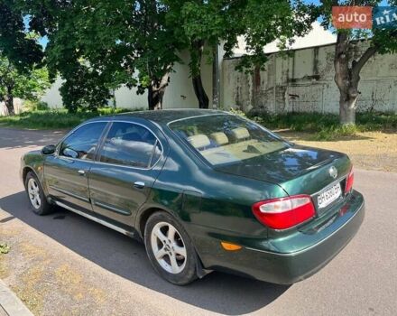 Зелений Ніссан Максіма, об'ємом двигуна 2 л та пробігом 382 тис. км за 3700 $, фото 4 на Automoto.ua