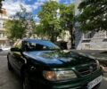 Зеленый Ниссан Максима, объемом двигателя 3 л и пробегом 240 тыс. км за 2550 $, фото 1 на Automoto.ua