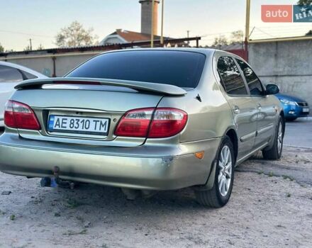 Зелений Ніссан Максіма, об'ємом двигуна 3 л та пробігом 487 тис. км за 3900 $, фото 3 на Automoto.ua