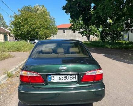 Зелений Ніссан Максіма, об'ємом двигуна 2 л та пробігом 382 тис. км за 3700 $, фото 3 на Automoto.ua
