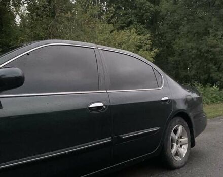Зелений Ніссан Максіма, об'ємом двигуна 3 л та пробігом 344 тис. км за 3200 $, фото 2 на Automoto.ua