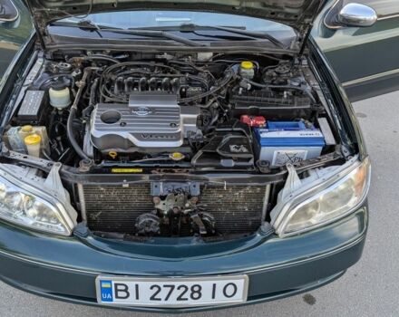 Зелений Ніссан Максіма, об'ємом двигуна 3 л та пробігом 340 тис. км за 3200 $, фото 9 на Automoto.ua