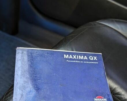 Зелений Ніссан Максіма, об'ємом двигуна 3 л та пробігом 340 тис. км за 3200 $, фото 18 на Automoto.ua