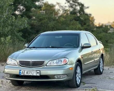 Зелений Ніссан Максіма, об'ємом двигуна 3 л та пробігом 487 тис. км за 3900 $, фото 5 на Automoto.ua