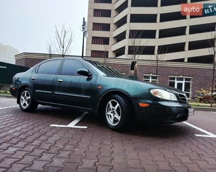 Зелений Ніссан Максіма, об'ємом двигуна 2.99 л та пробігом 427 тис. км за 3000 $, фото 3 на Automoto.ua