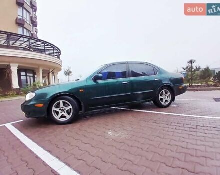 Зелений Ніссан Максіма, об'ємом двигуна 2.99 л та пробігом 427 тис. км за 3000 $, фото 2 на Automoto.ua