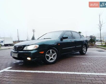 Зелений Ніссан Максіма, об'ємом двигуна 2.99 л та пробігом 427 тис. км за 3000 $, фото 1 на Automoto.ua