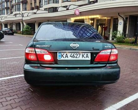 Зелений Ніссан Максіма, об'ємом двигуна 2.99 л та пробігом 427 тис. км за 3000 $, фото 4 на Automoto.ua