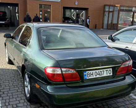 Зеленый Ниссан Максима, объемом двигателя 2 л и пробегом 560 тыс. км за 4000 $, фото 2 на Automoto.ua